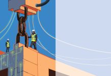 Balancing Privacy & Performance Construction Illustration