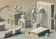 Blockchain Embodiment of AI Blockchain Illustration